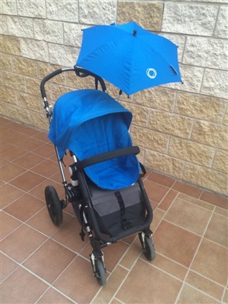 Carrito y silla de paseo para bebé Bugaboo de segunda mano