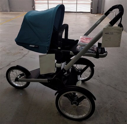 Carrito Bugaboo runner más barato. Oferta carro Bugaboo runner - Second Baby