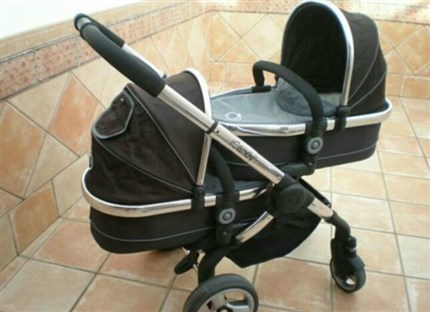 Carrito gemelar Icandy de segunda mano y en buen estado - Second Baby