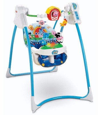 Columpio Fisher Price de segunda mano para bebé - Second Baby