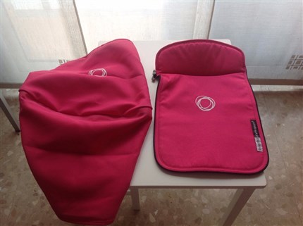 Fundas para recambio del carrito Bugaboo Camaleón de segunda mano